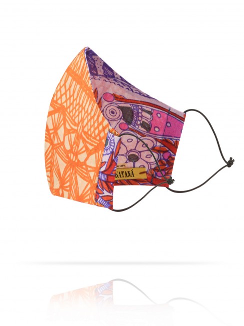 Маска из Шелка Унисекс COQUET SOIE_112/B